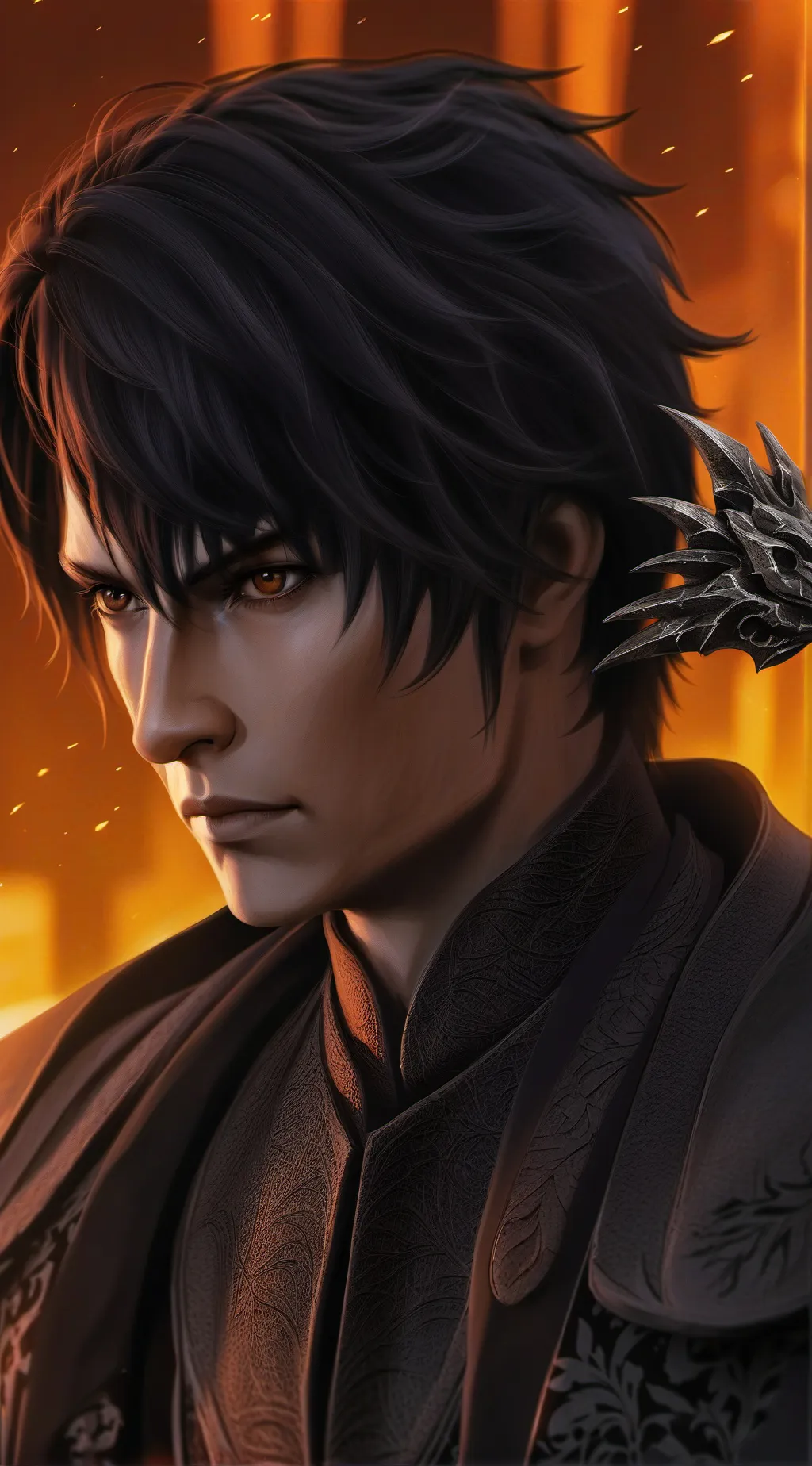ai character: Your dad  background