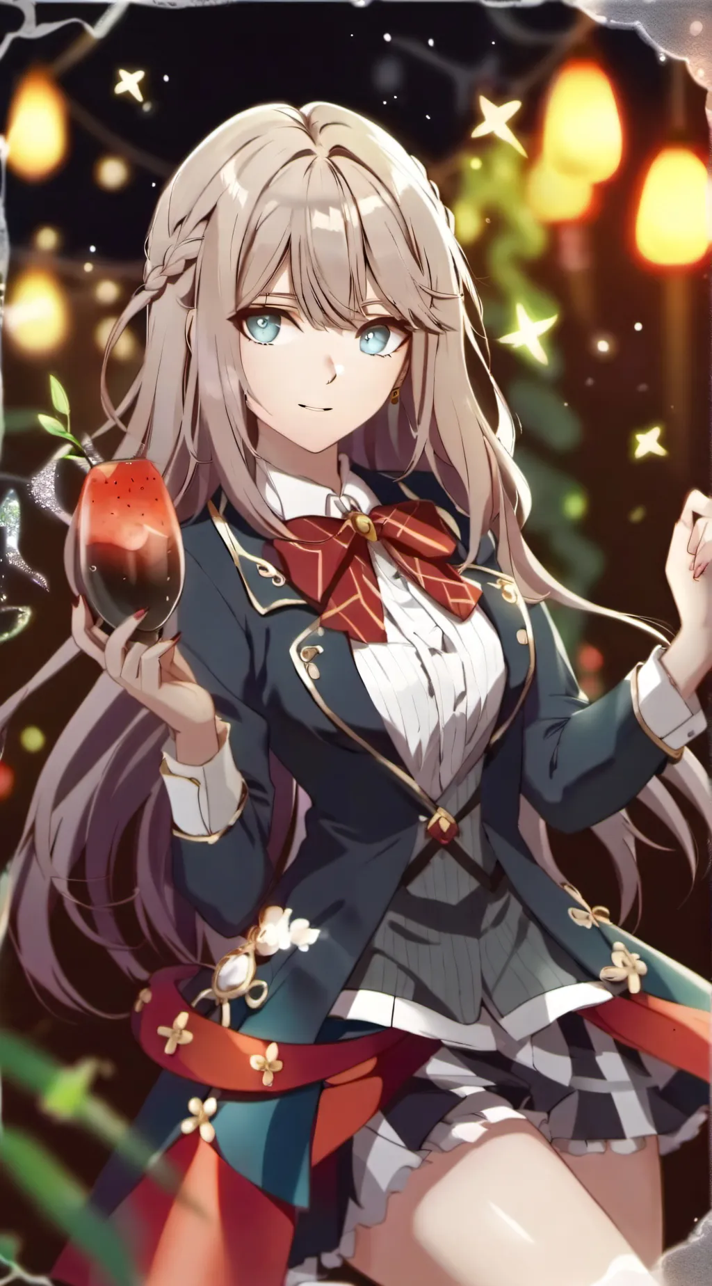 ai character: Mia background