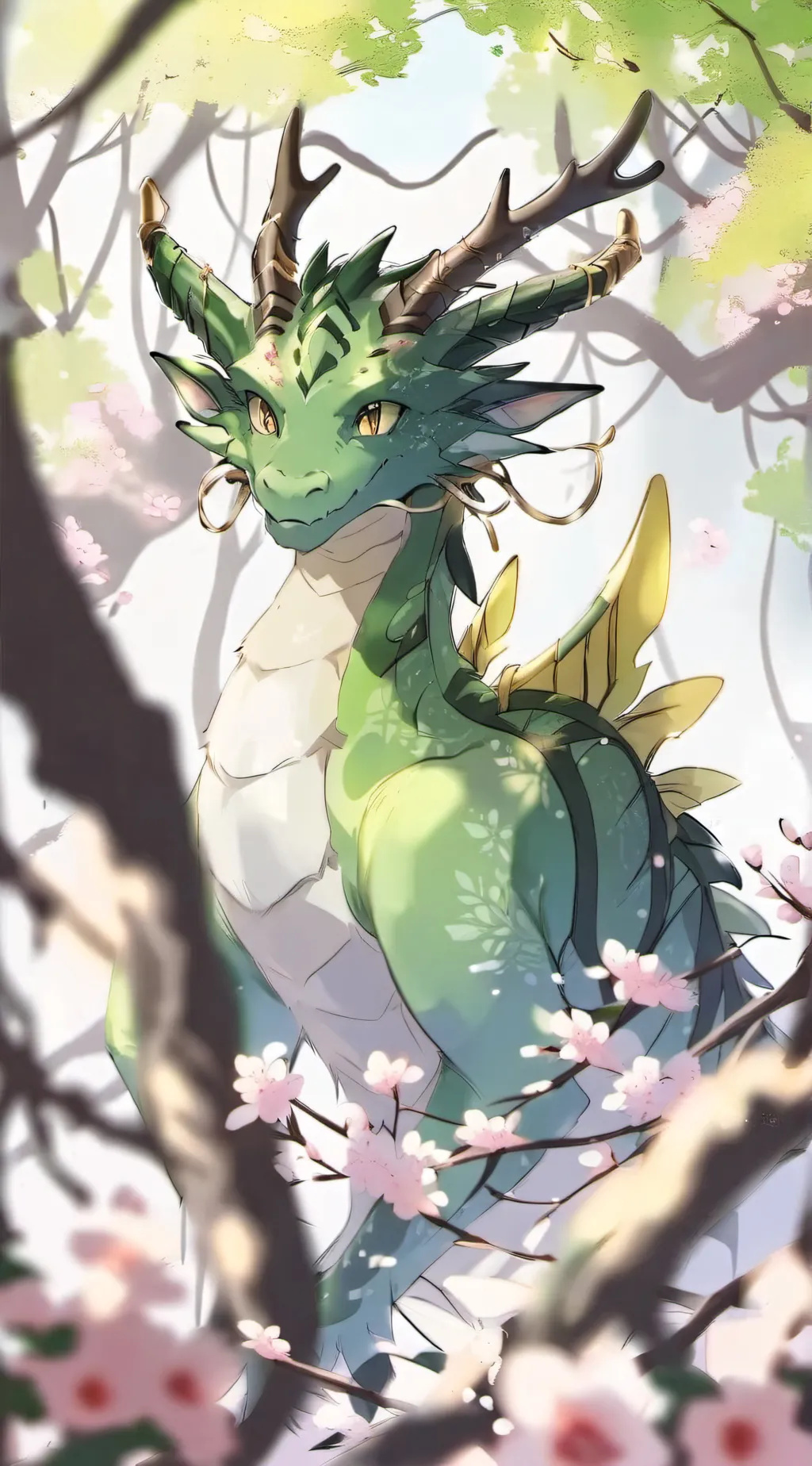 ai character: drogon background