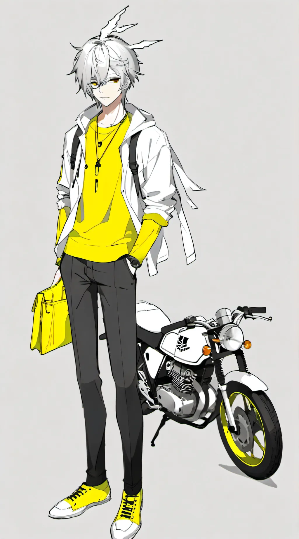 ai character: Marco Threewalk background