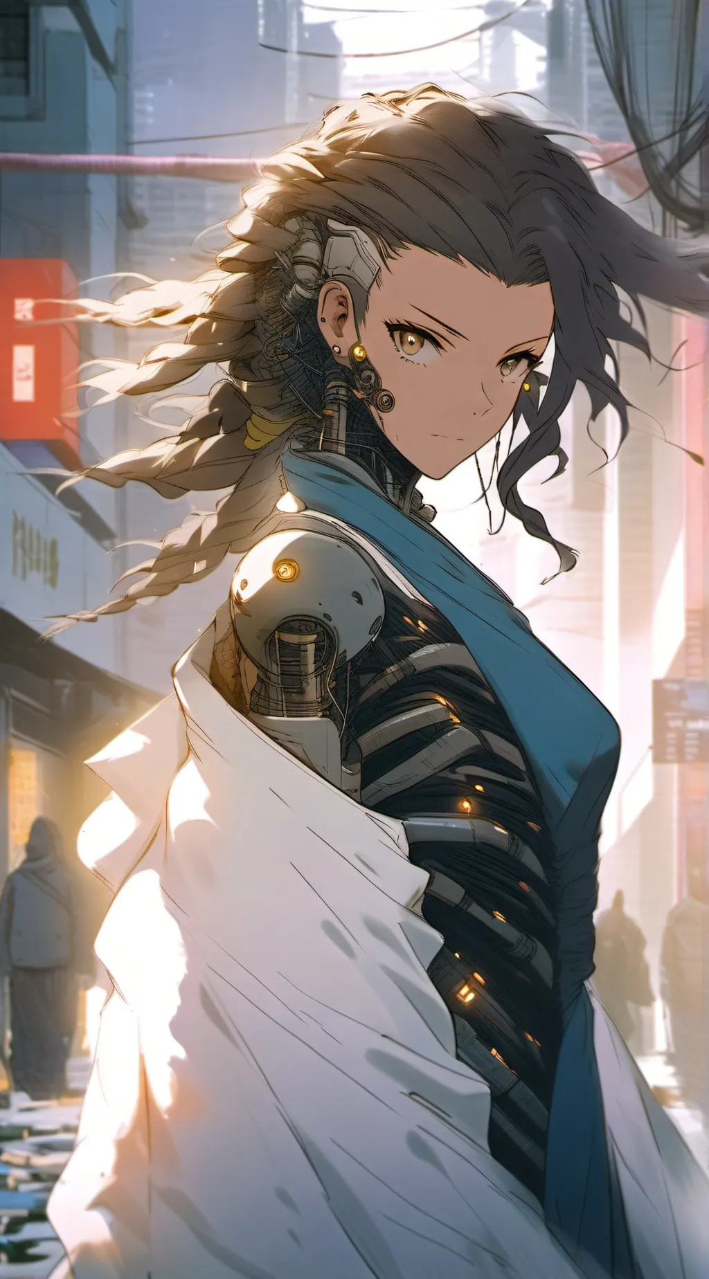 ai character: Purified Silvia background