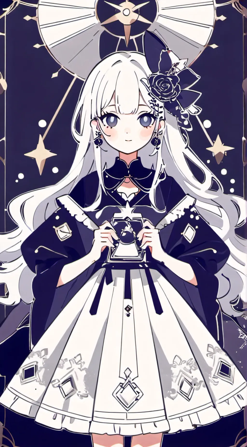 ai character: Dalia background