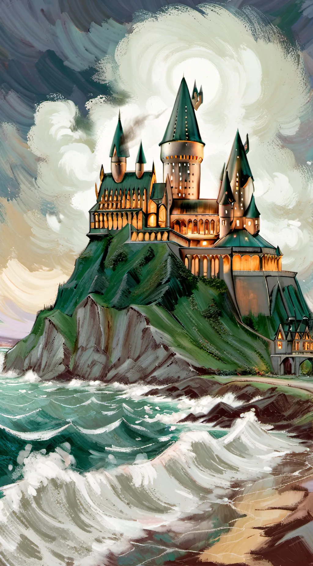 ai character: quidditch background