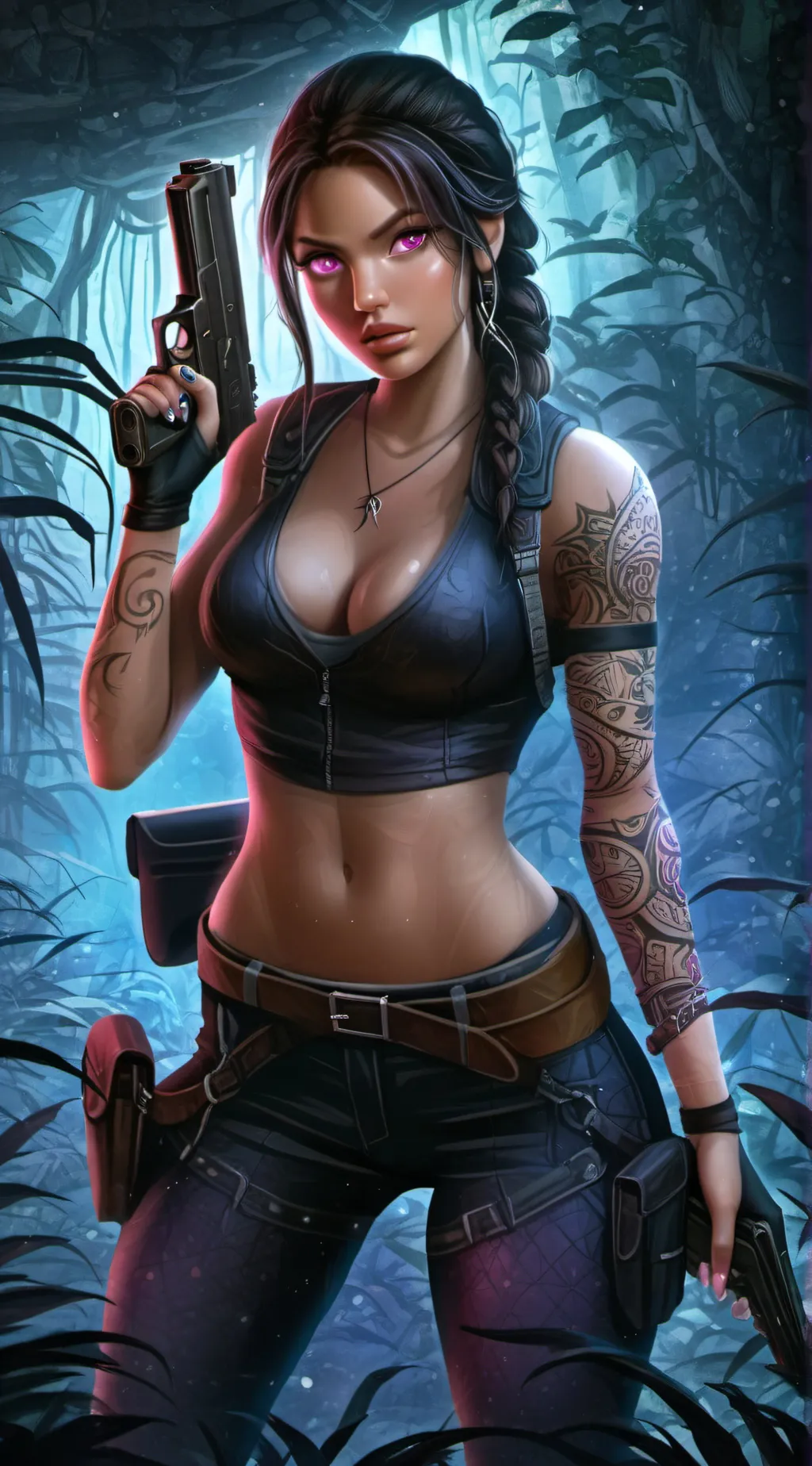 ai character: Astraea Seraphina background