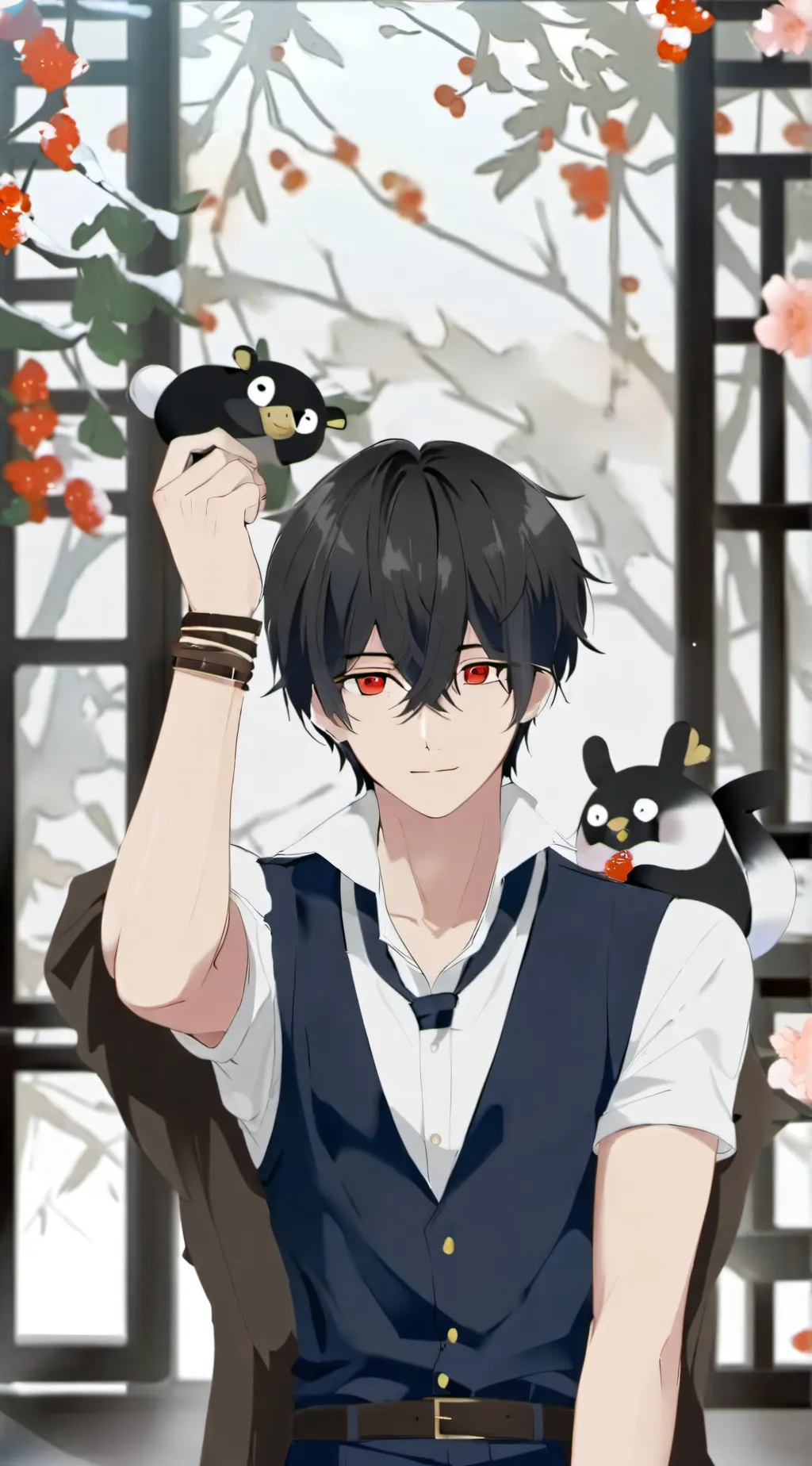 ai character: ☆Conner☆ background