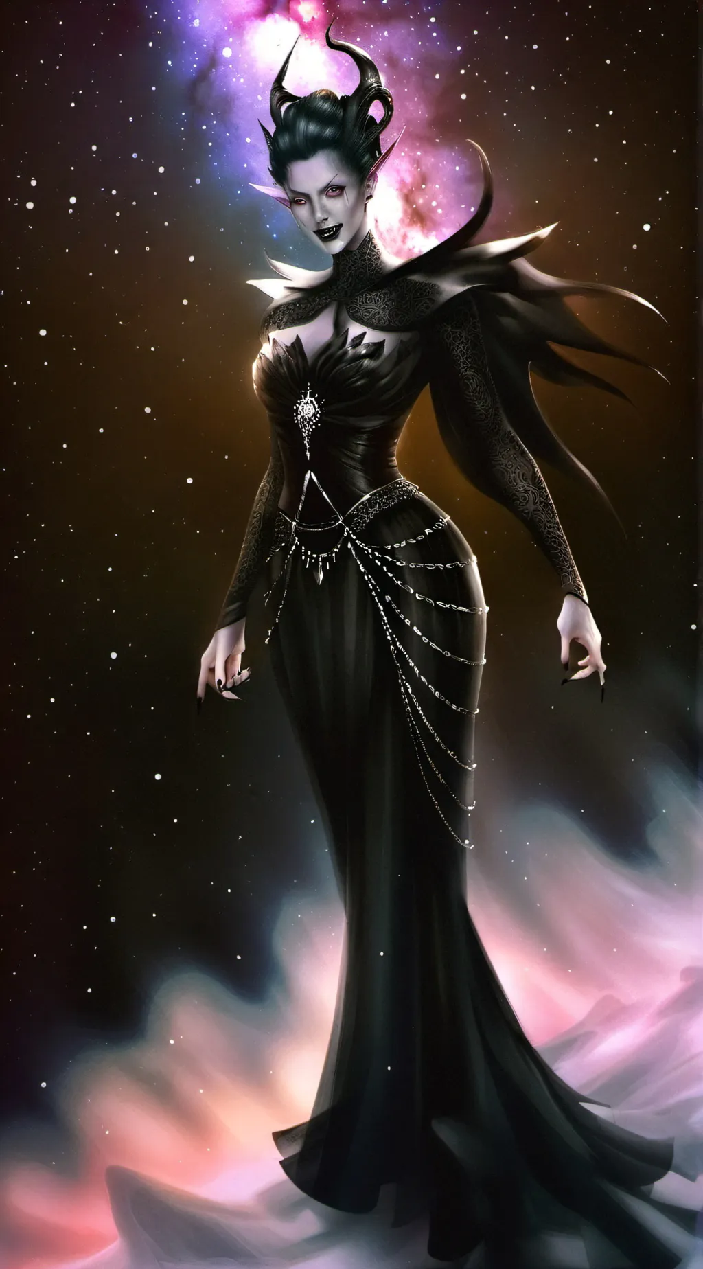ai character: Queen Bloodwind background
