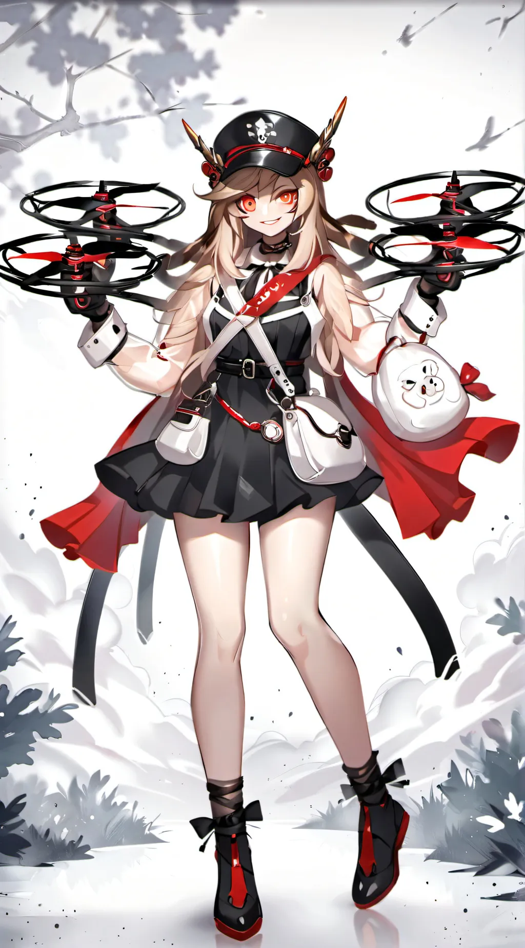 ai character: Cynessa background