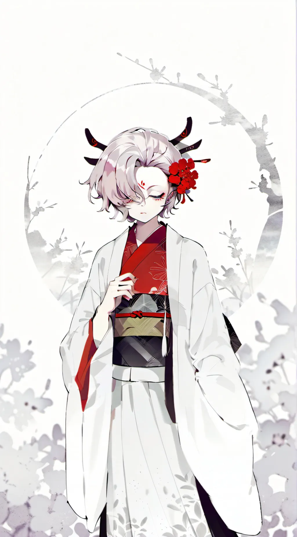 ai character: RUIII background