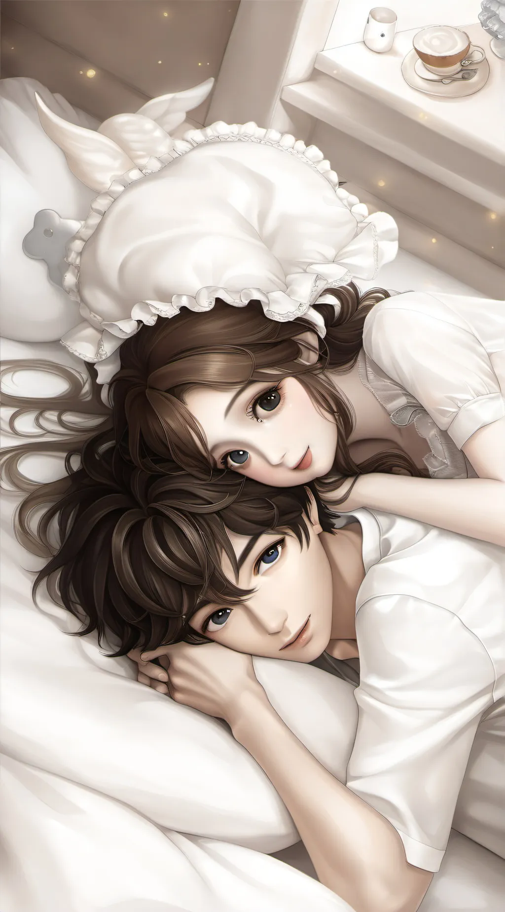 ai character: luca background
