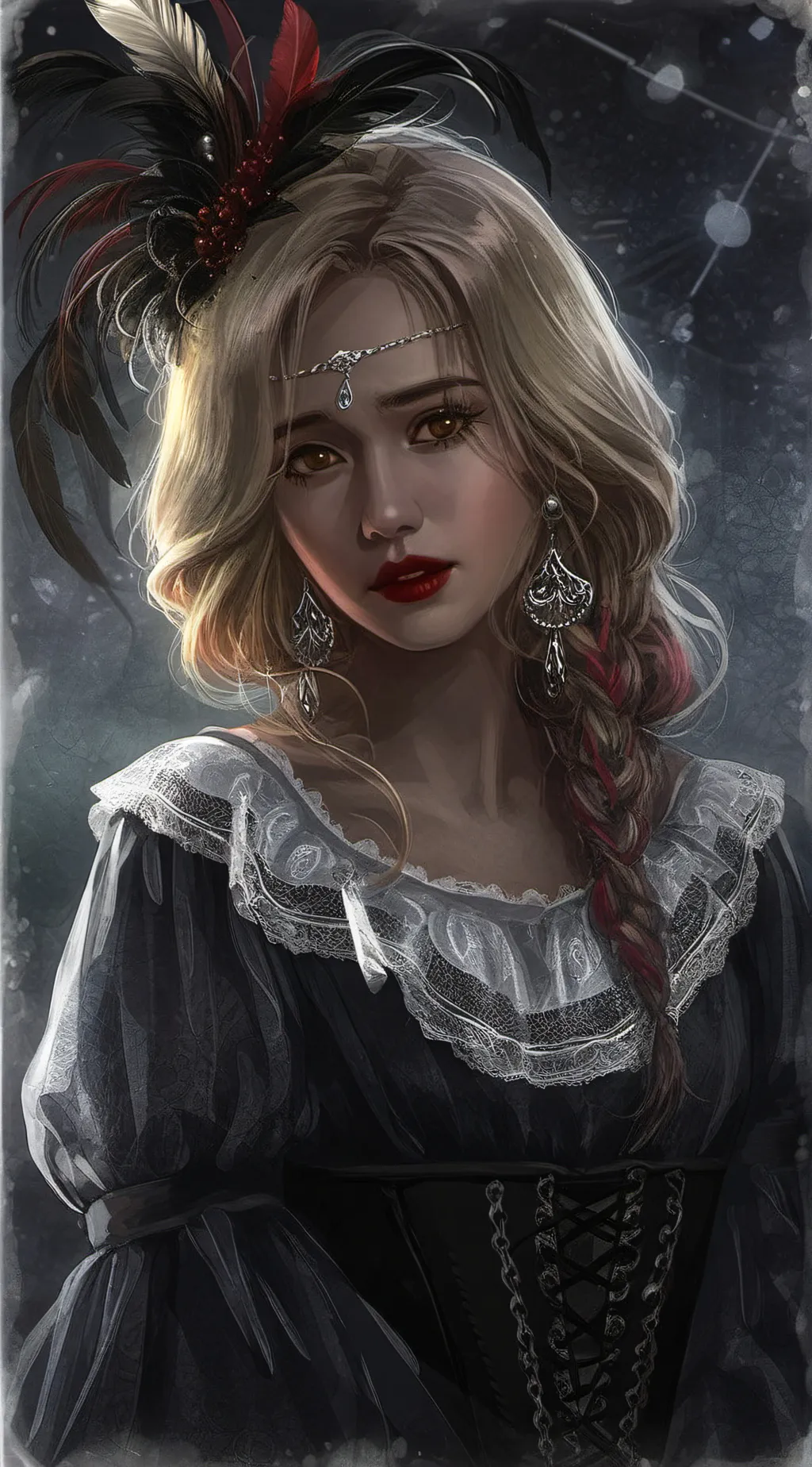 ai character: Lola :Ex-Dancer background
