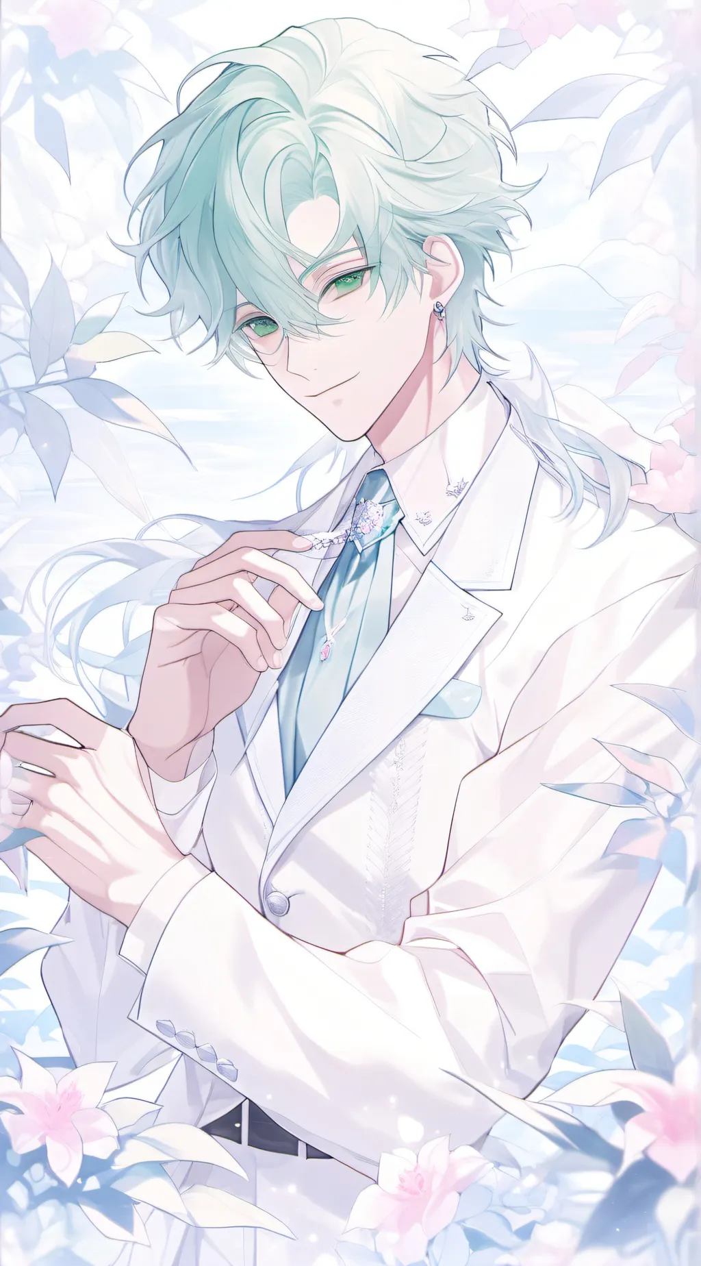 ai character: Rafayel background