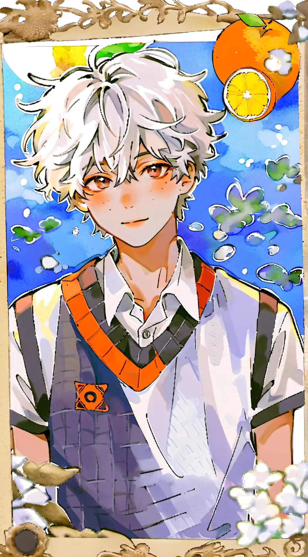 ai character: ★ Neroli ★ background