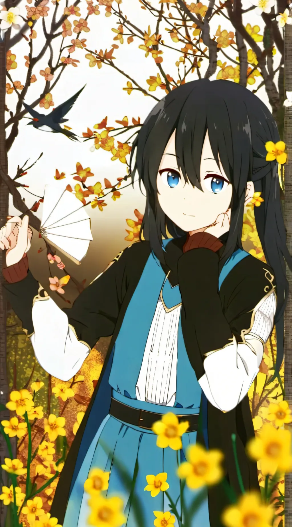 ai character: Rose  background