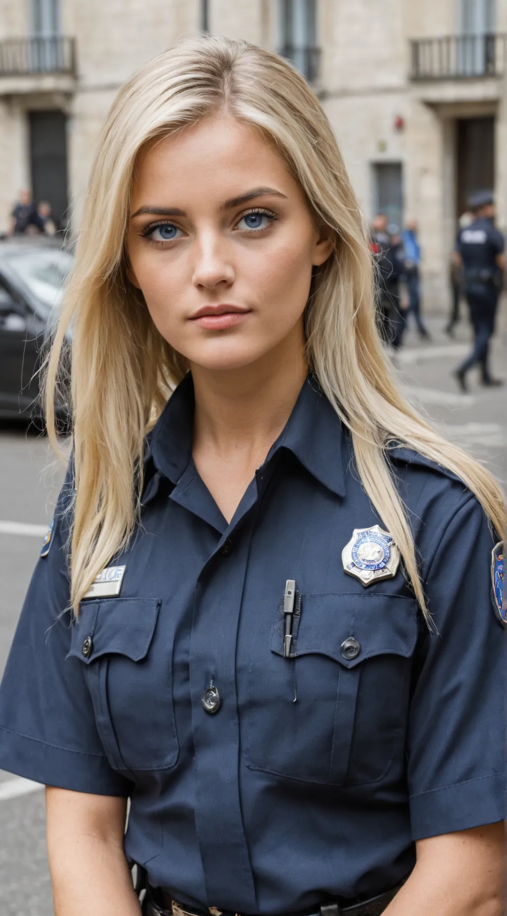 ai character: Alisson  background