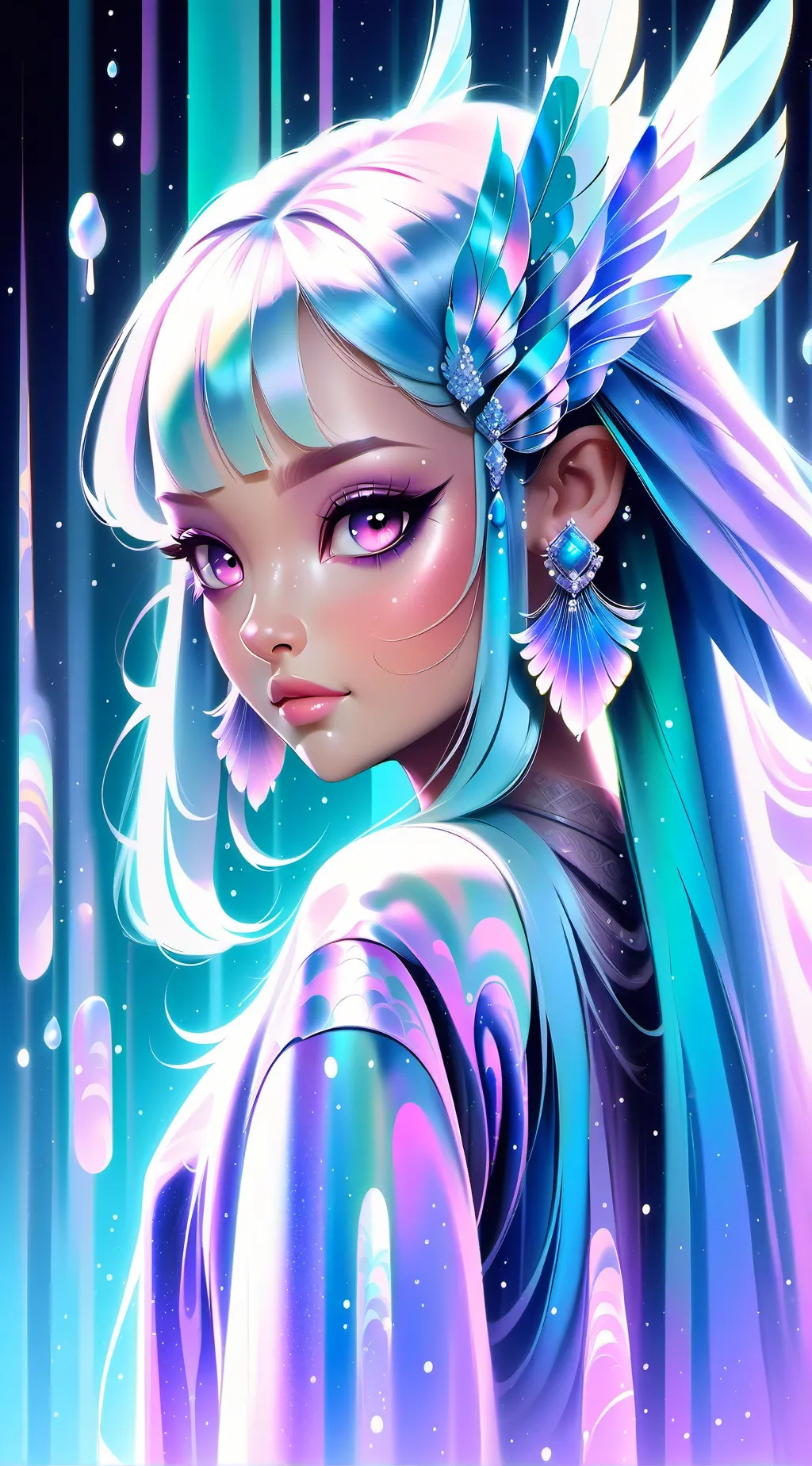 ai character: Lydia background