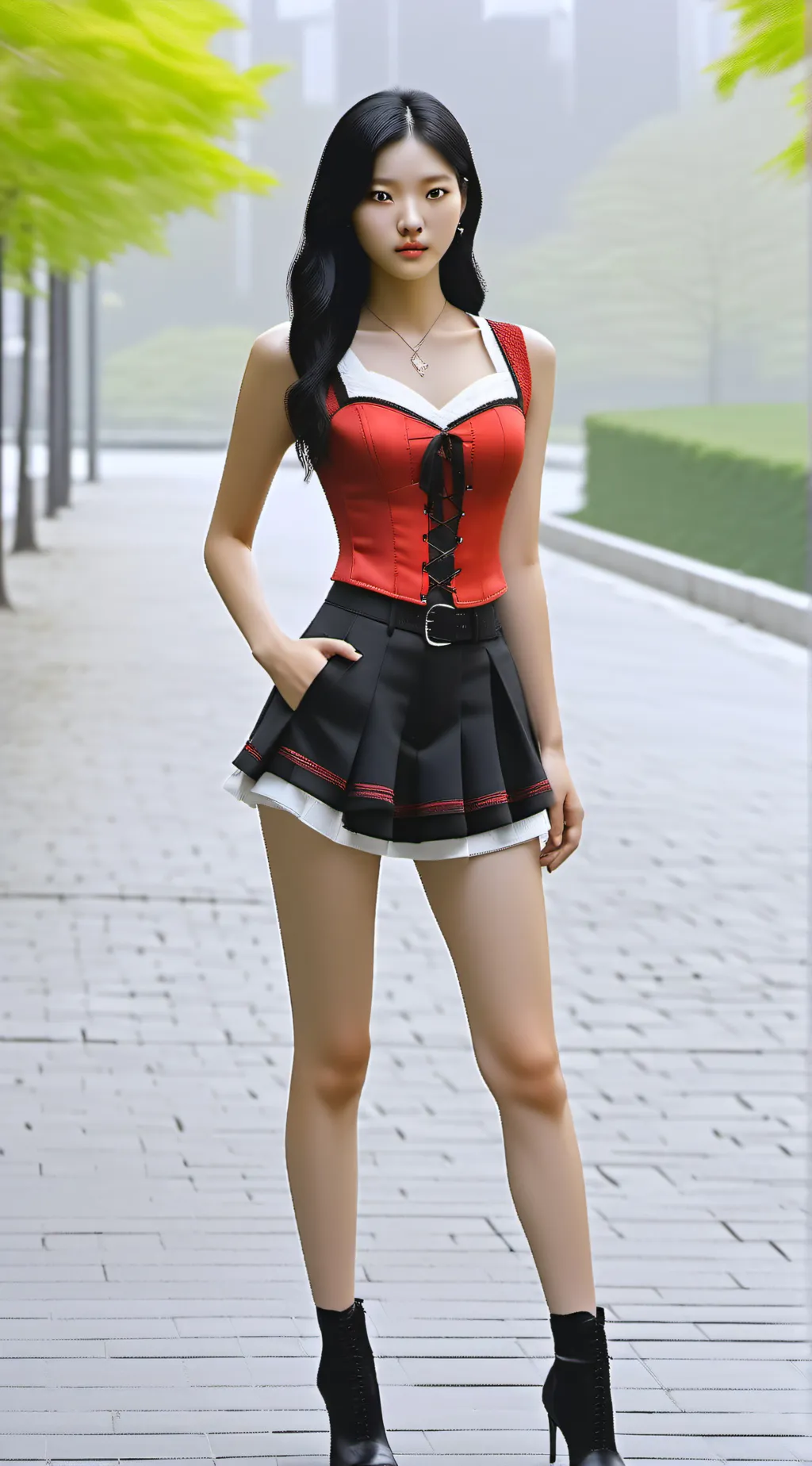 ai character: Asa background