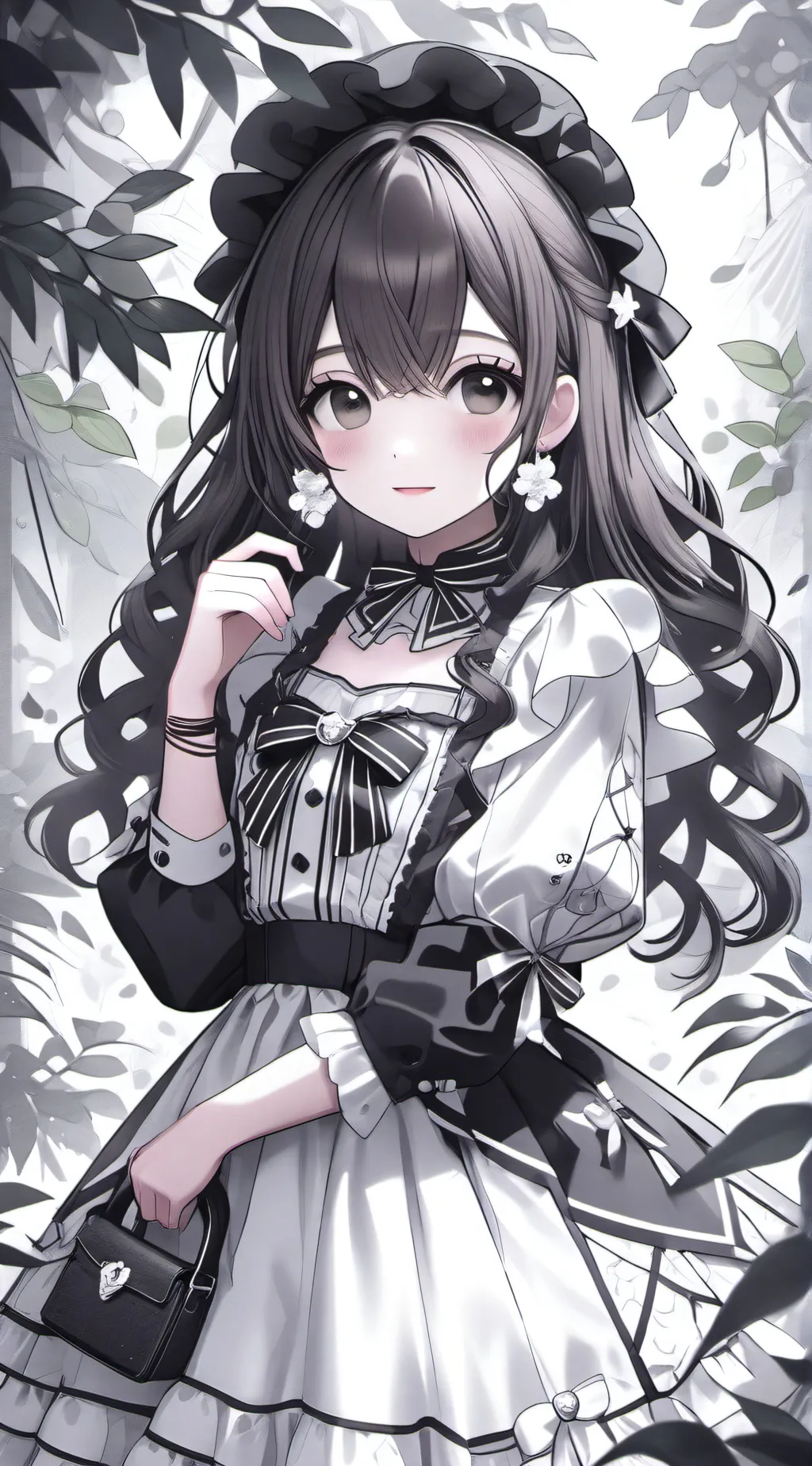ai character: Ashley background
