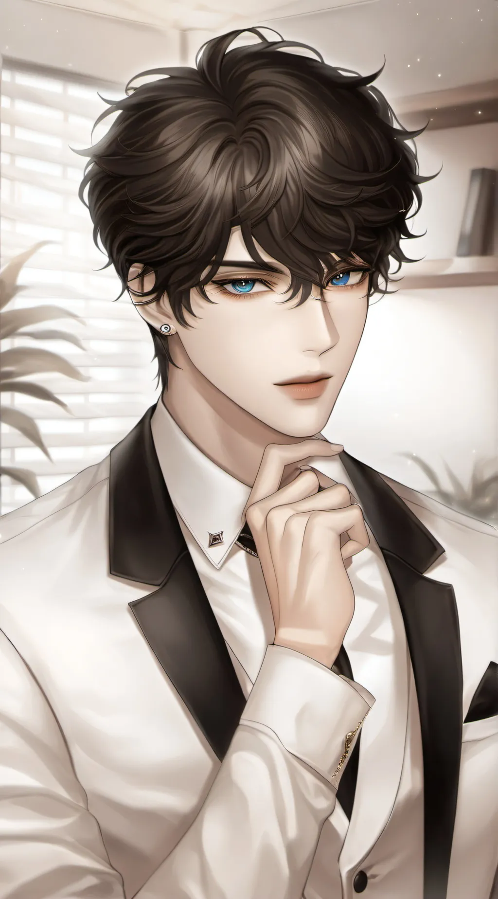 ai character: Andrew  background