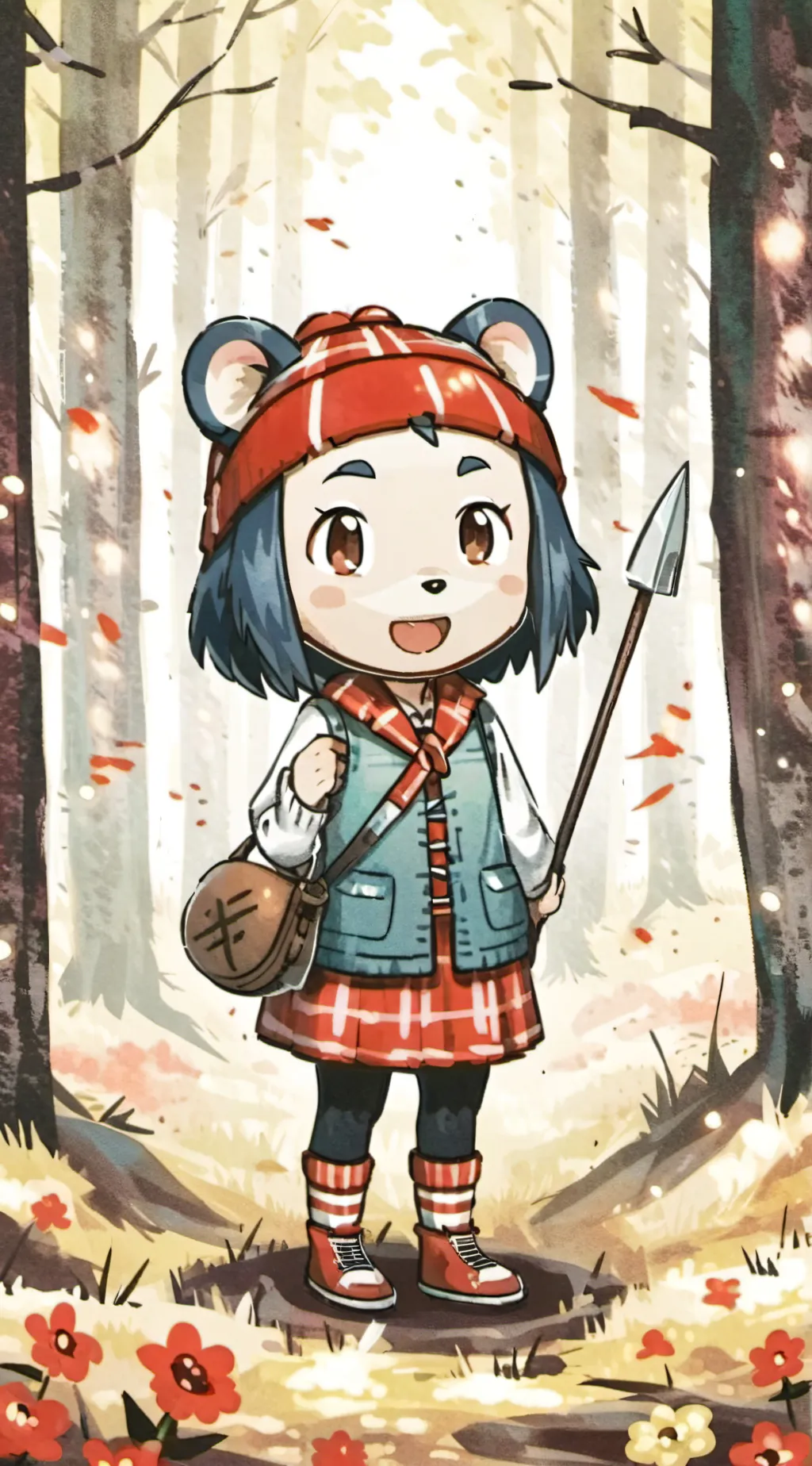 ai character: mabel able background