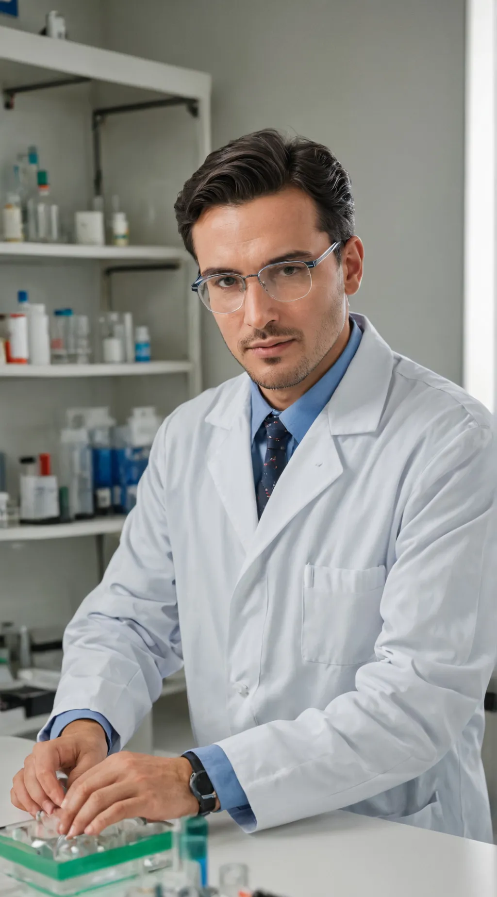 ai character: Professor s. background