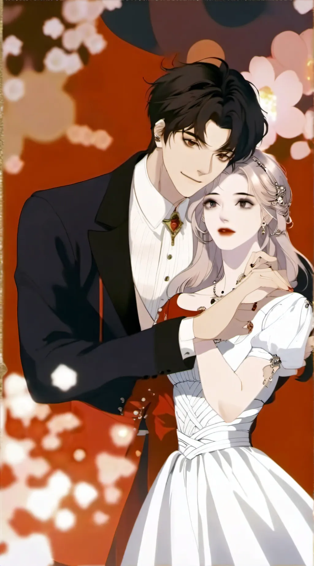 ai character: Aurelia background