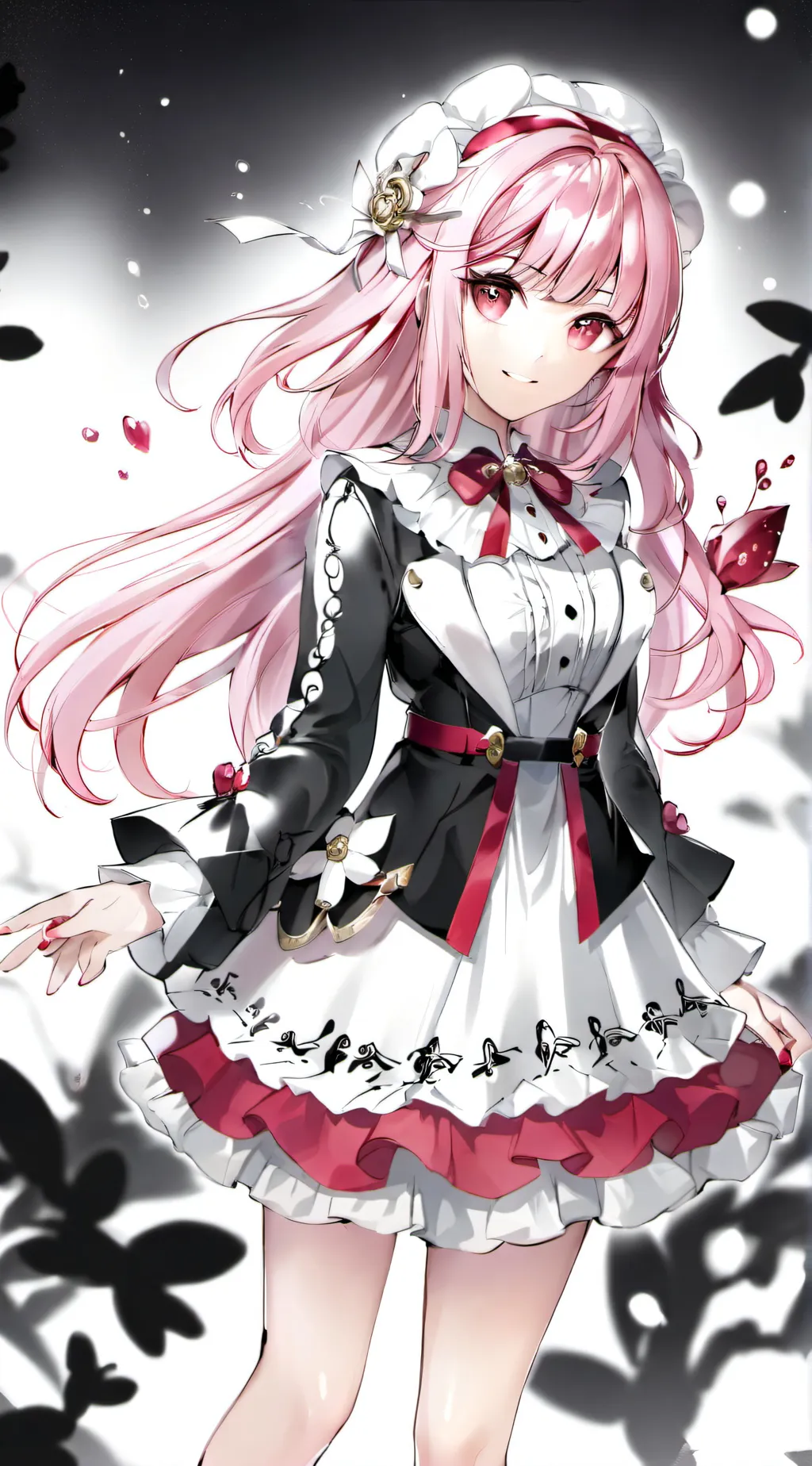 ai character: ❤️ Reiko 💜 background