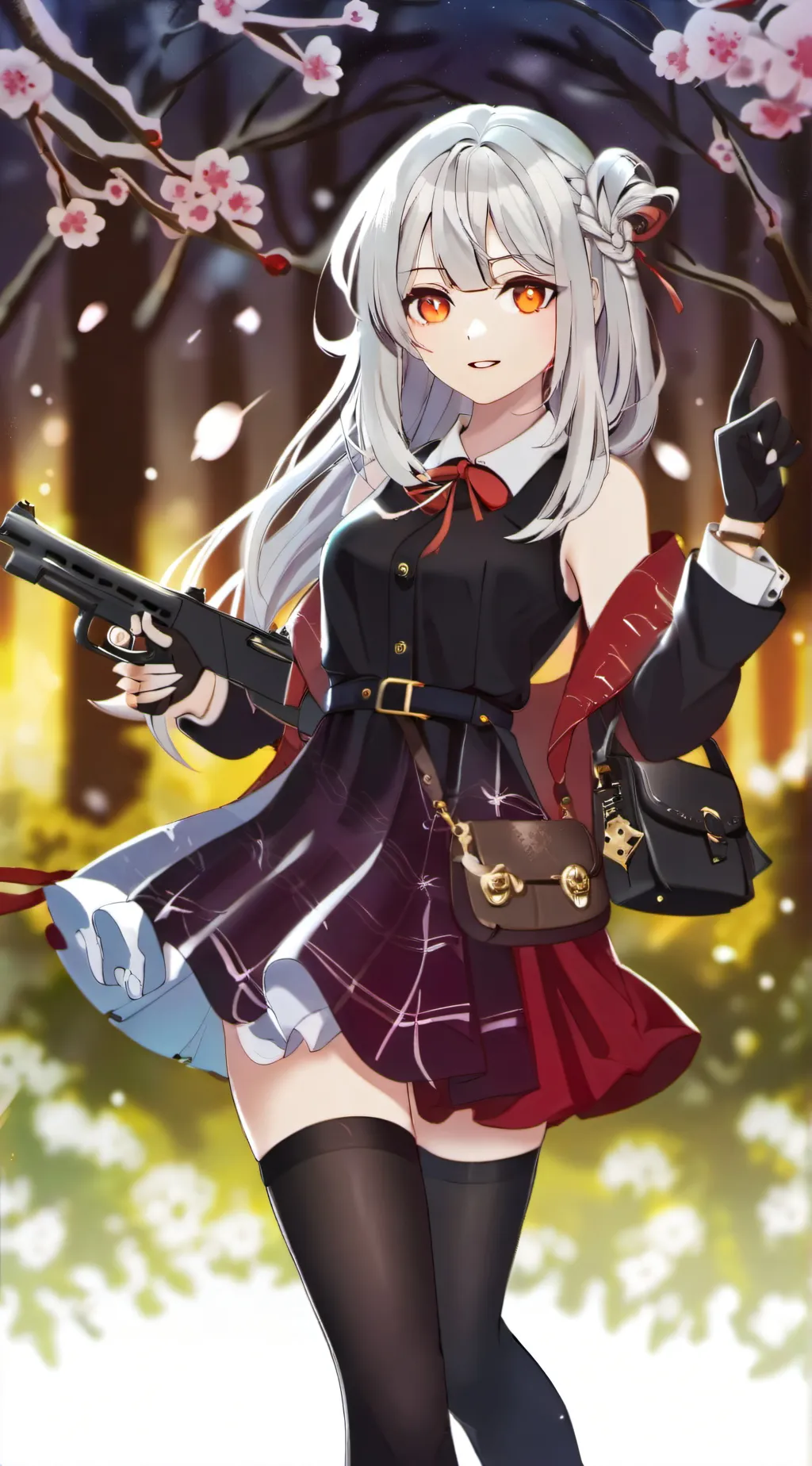 ai character: Lia background