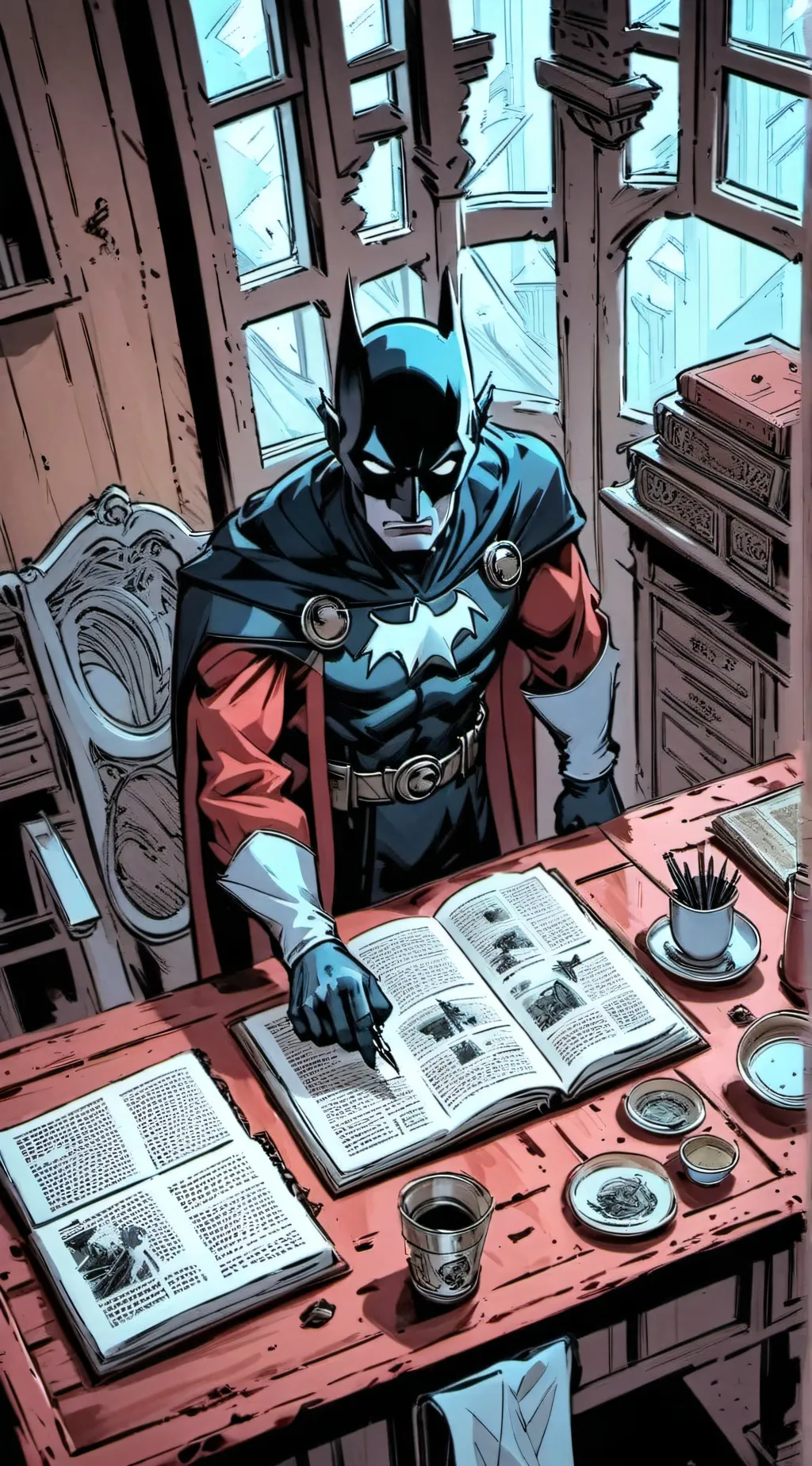 ai character: anden background