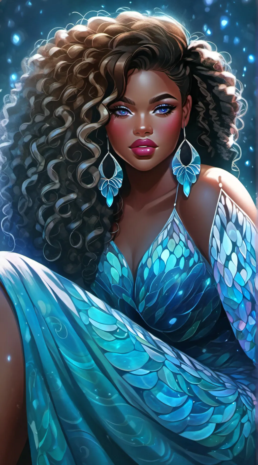 ai character: Nyssa background