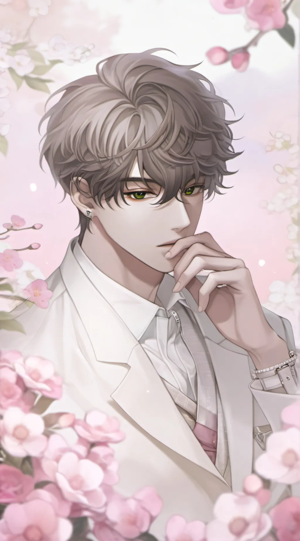 ai character: Damián  background
