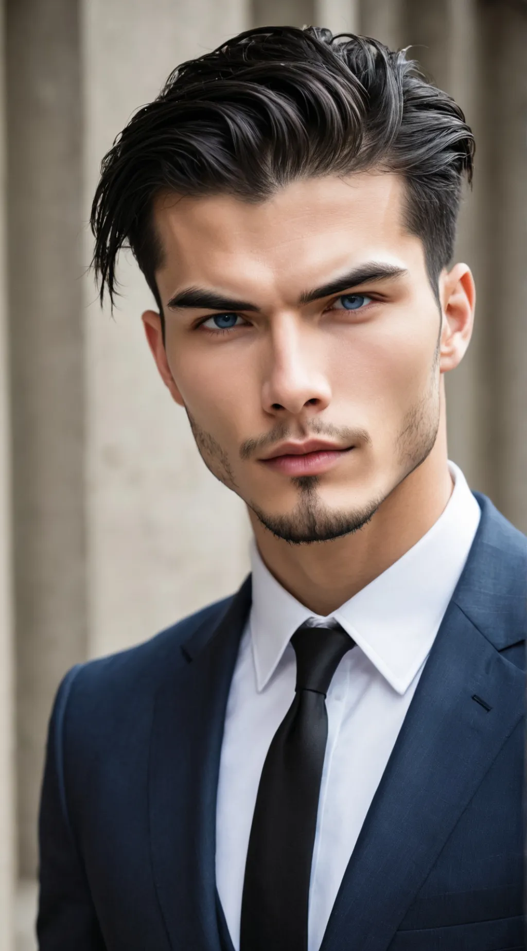 ai character: Ezra  background