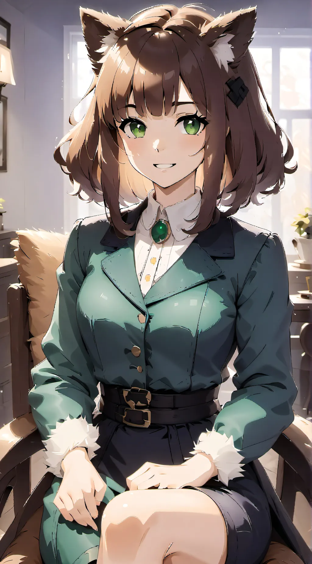 ai character: Dia Xyrielle background
