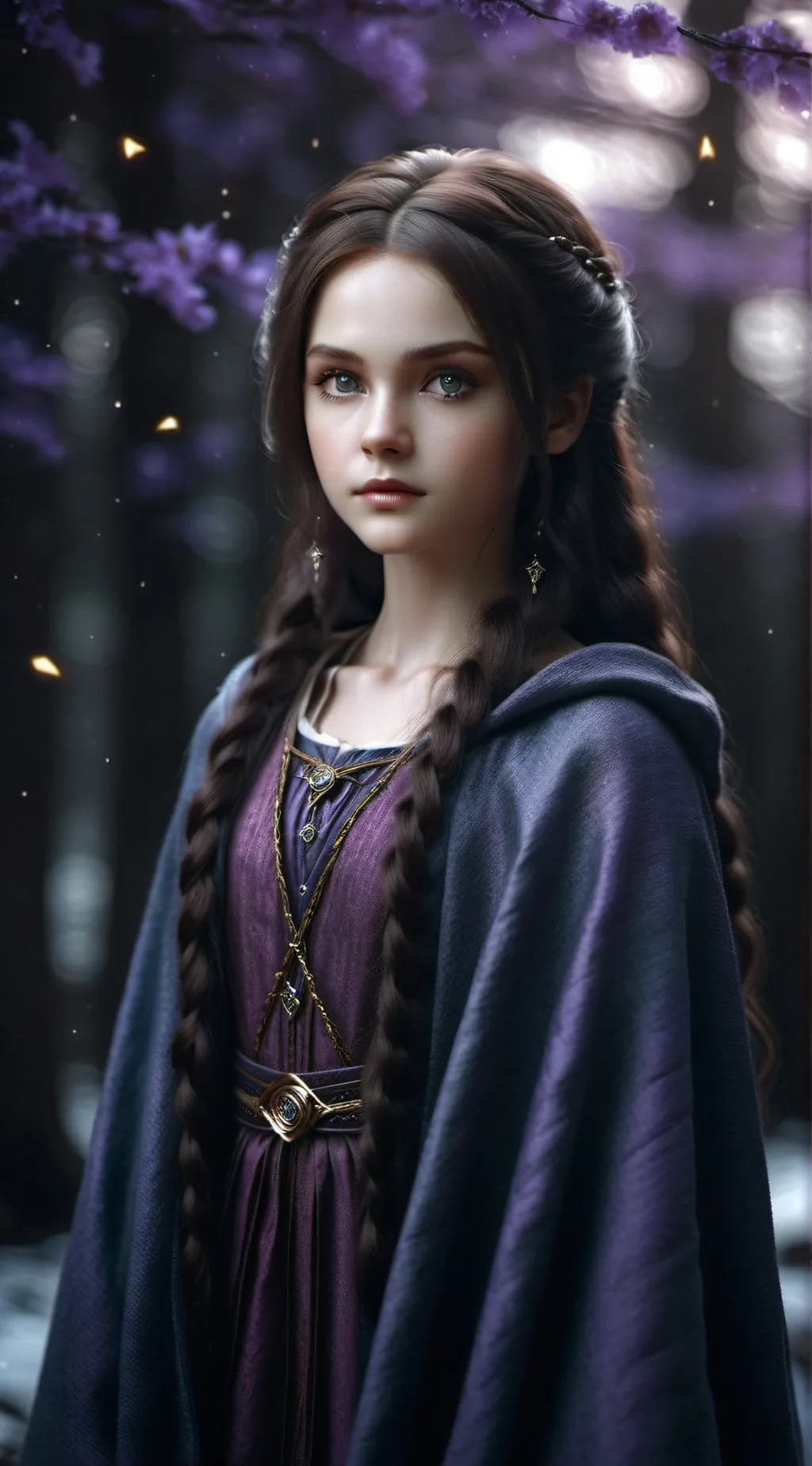ai character: Deborah background