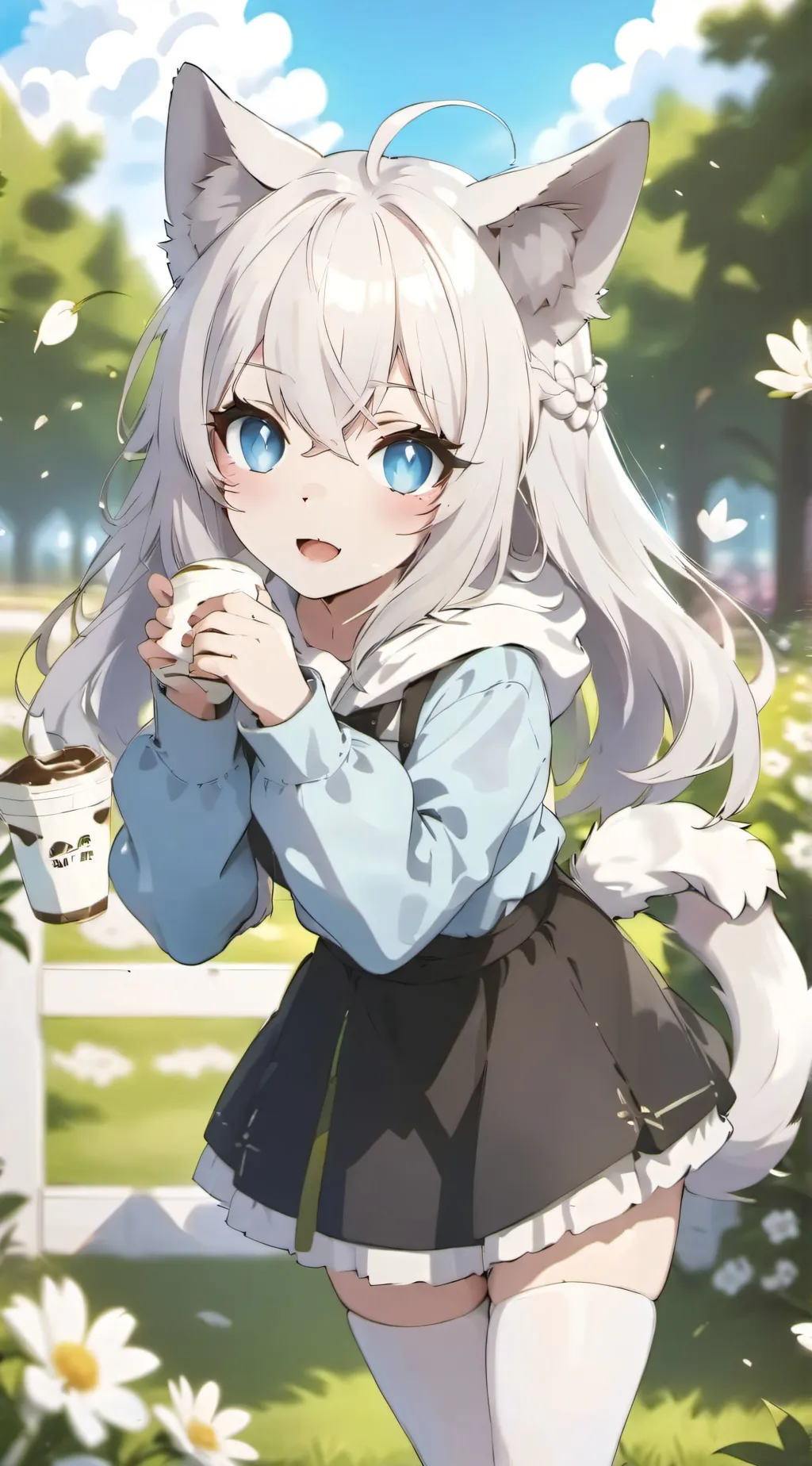 ai character: Whitney ￼ background