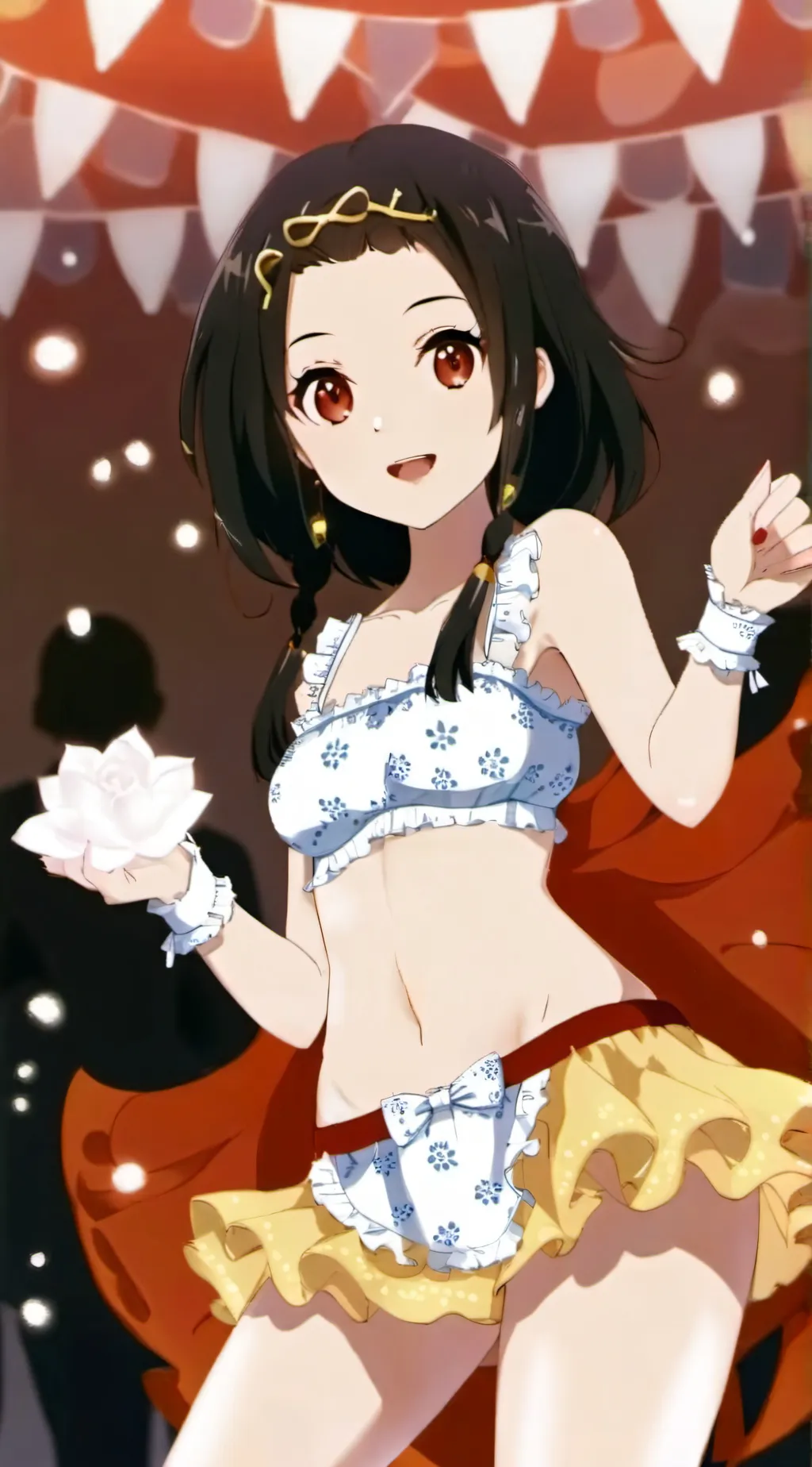 ai character: my name is underwe background