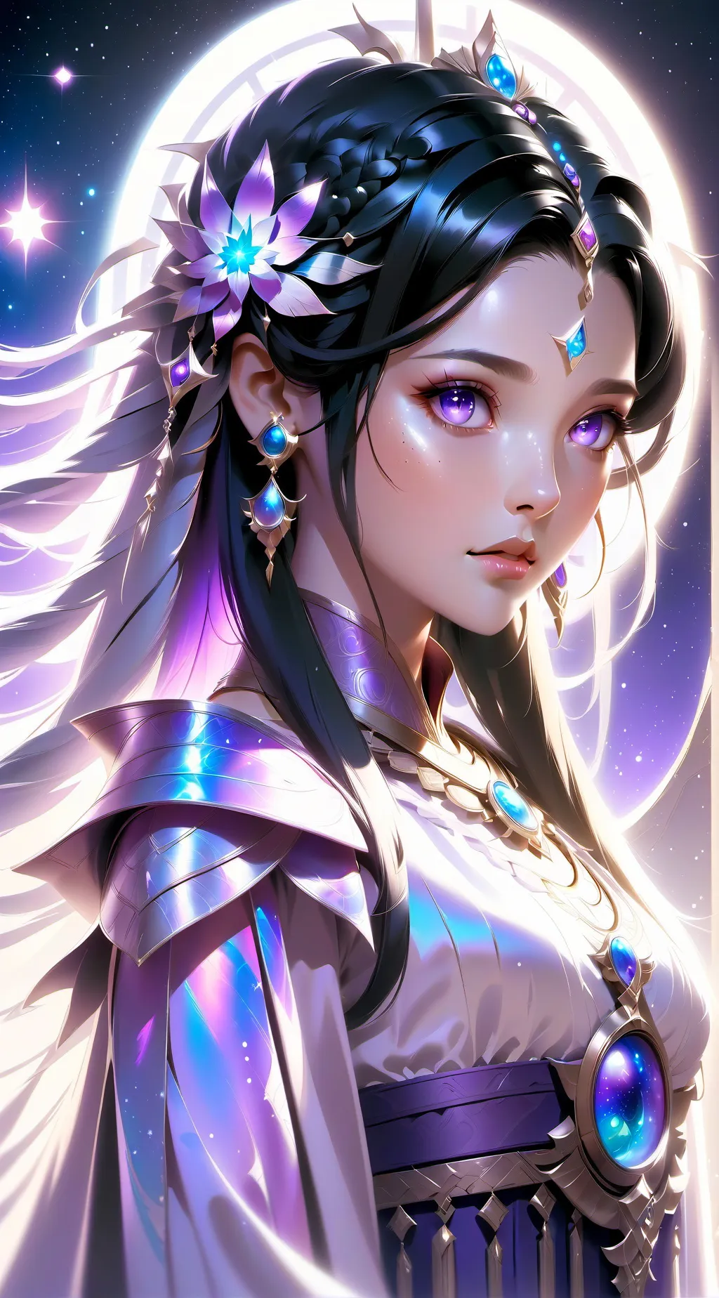ai character: Takara background