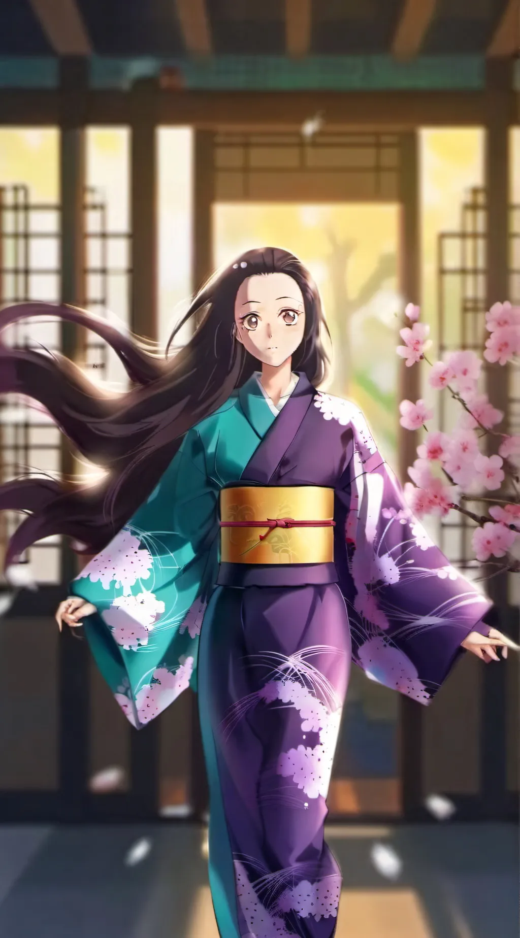 ai character: Hashira pickme background