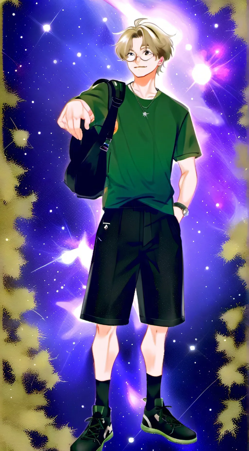 ai character: MHA+ocs idu 2  background
