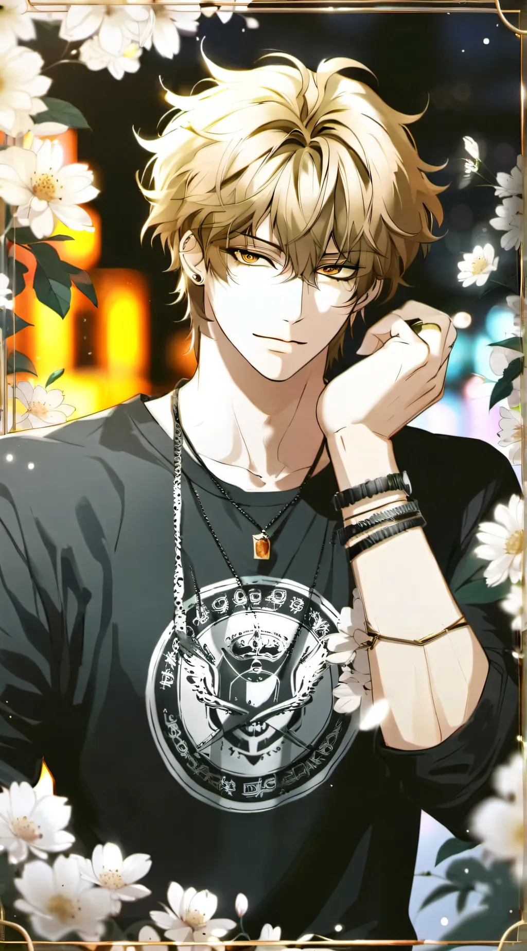 ai character: Elijah background