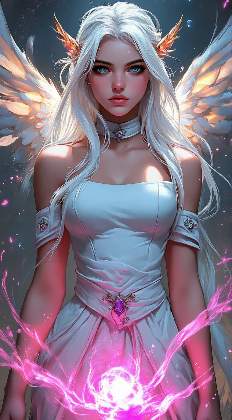 ai character: thonar background