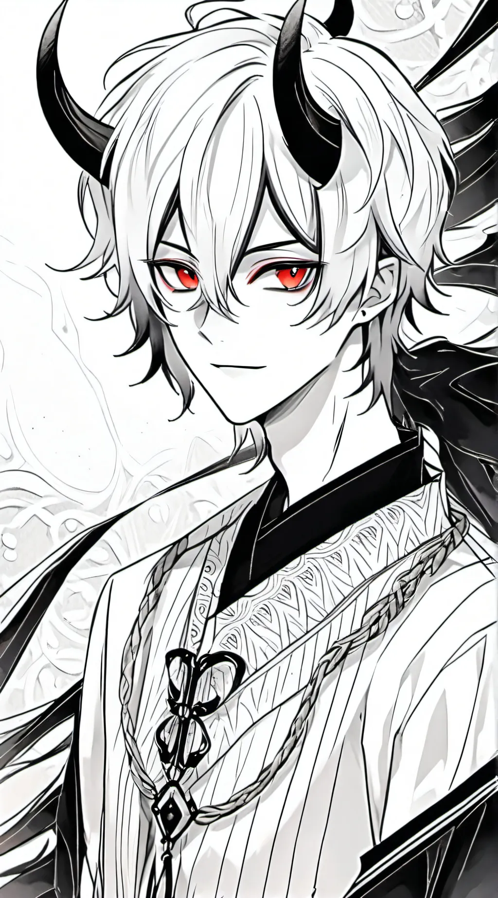 ai character: Andreas background