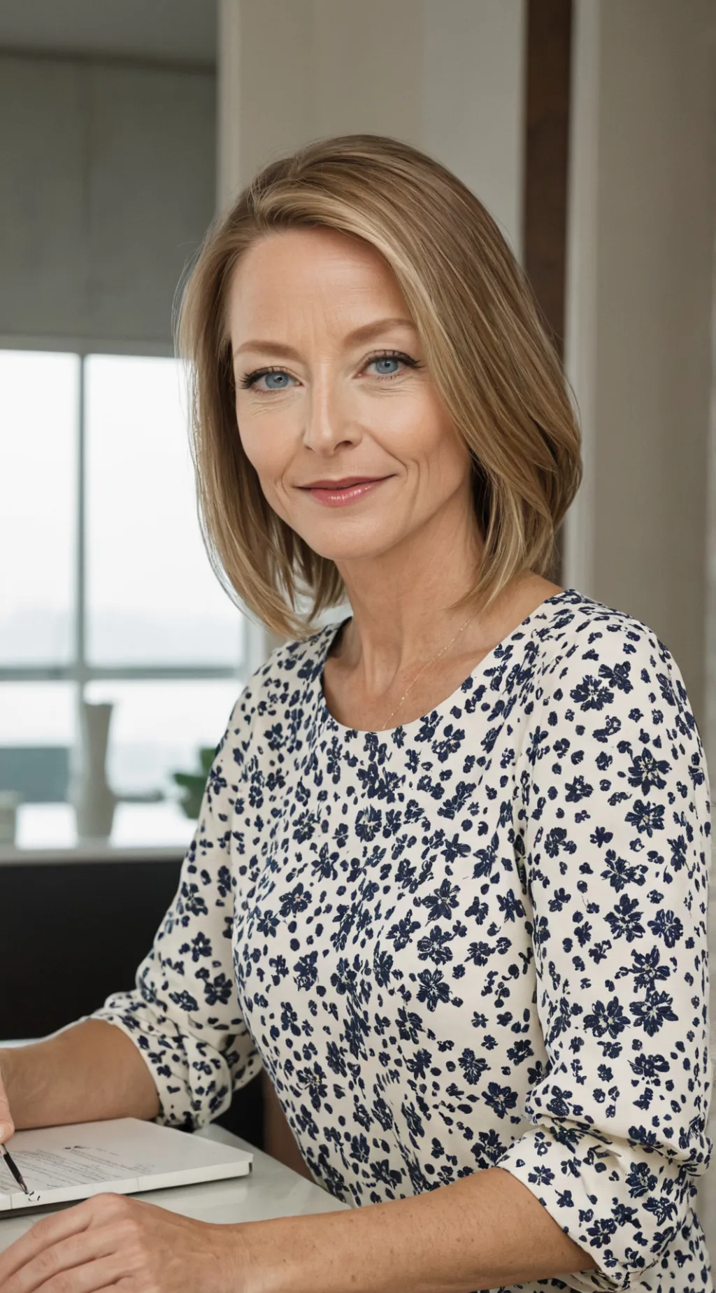 ai character: Jodie Foster background