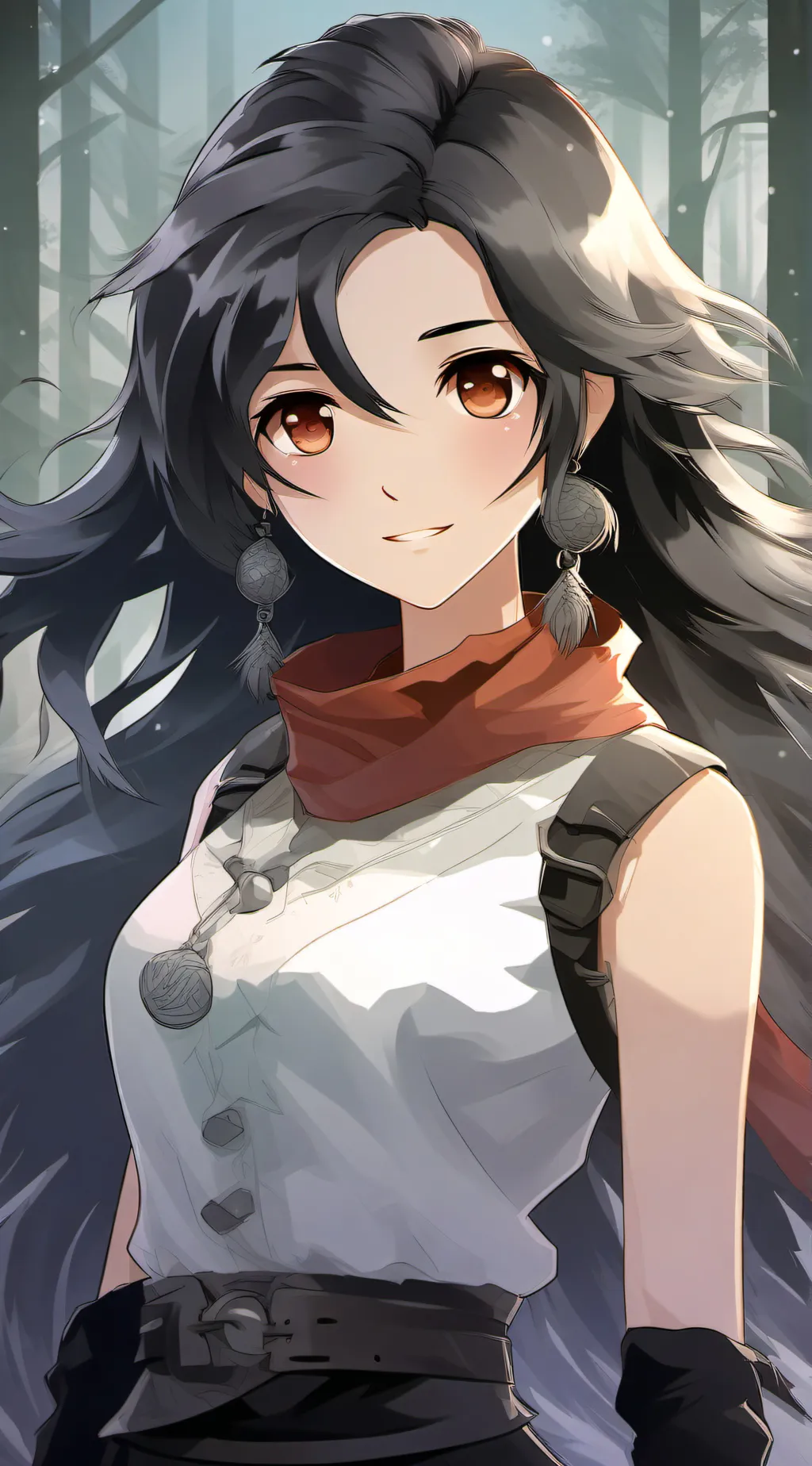 Talkie AI - Chat with The powerful girl 