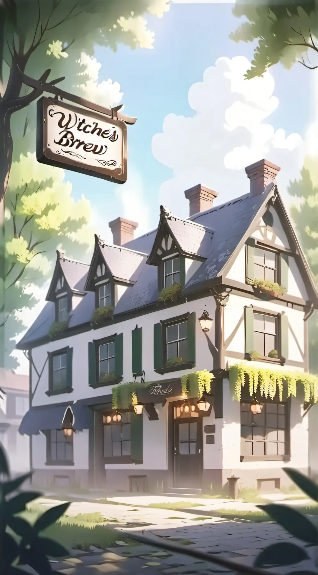 Talkie AI - Chat with Witches Tavern