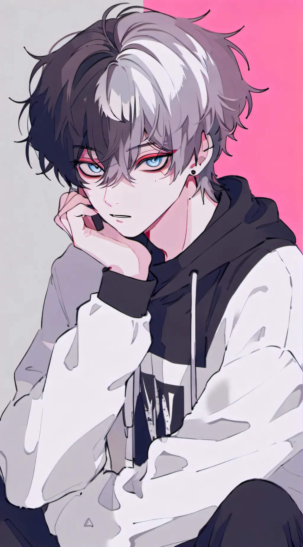ai character: +Xanly+ background