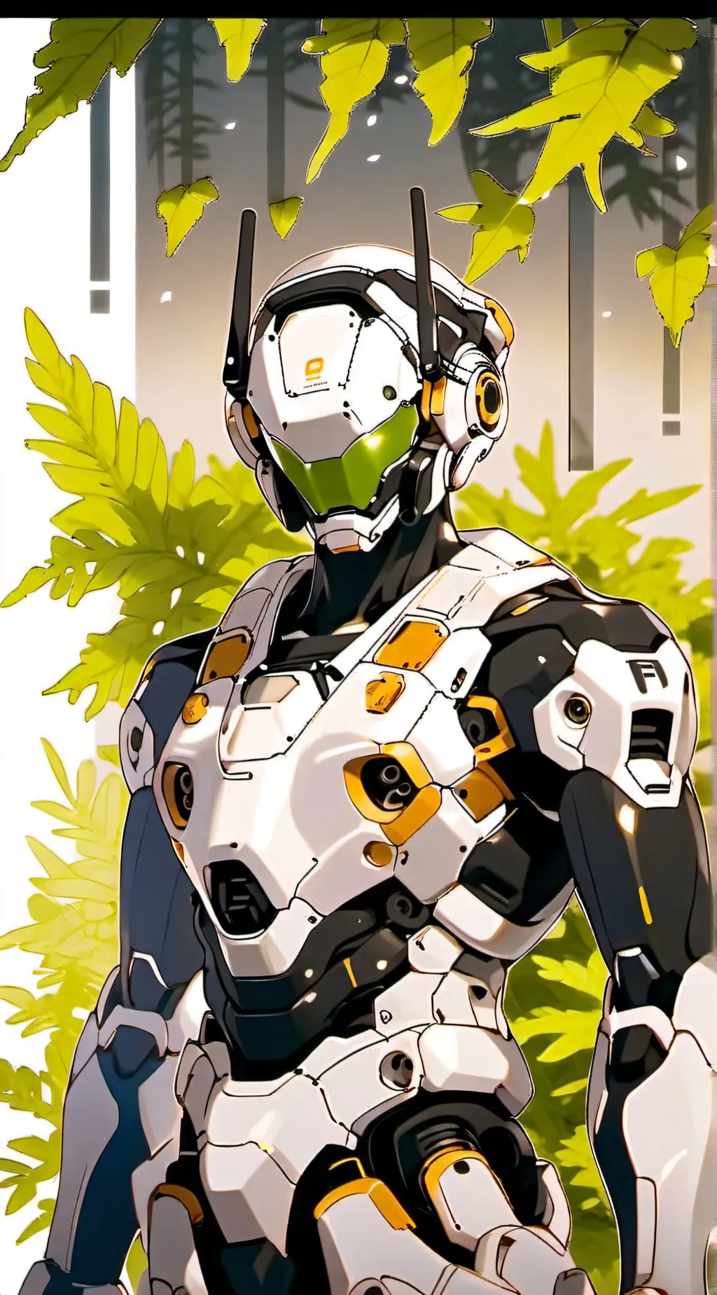 ai character: Rezhimer  background