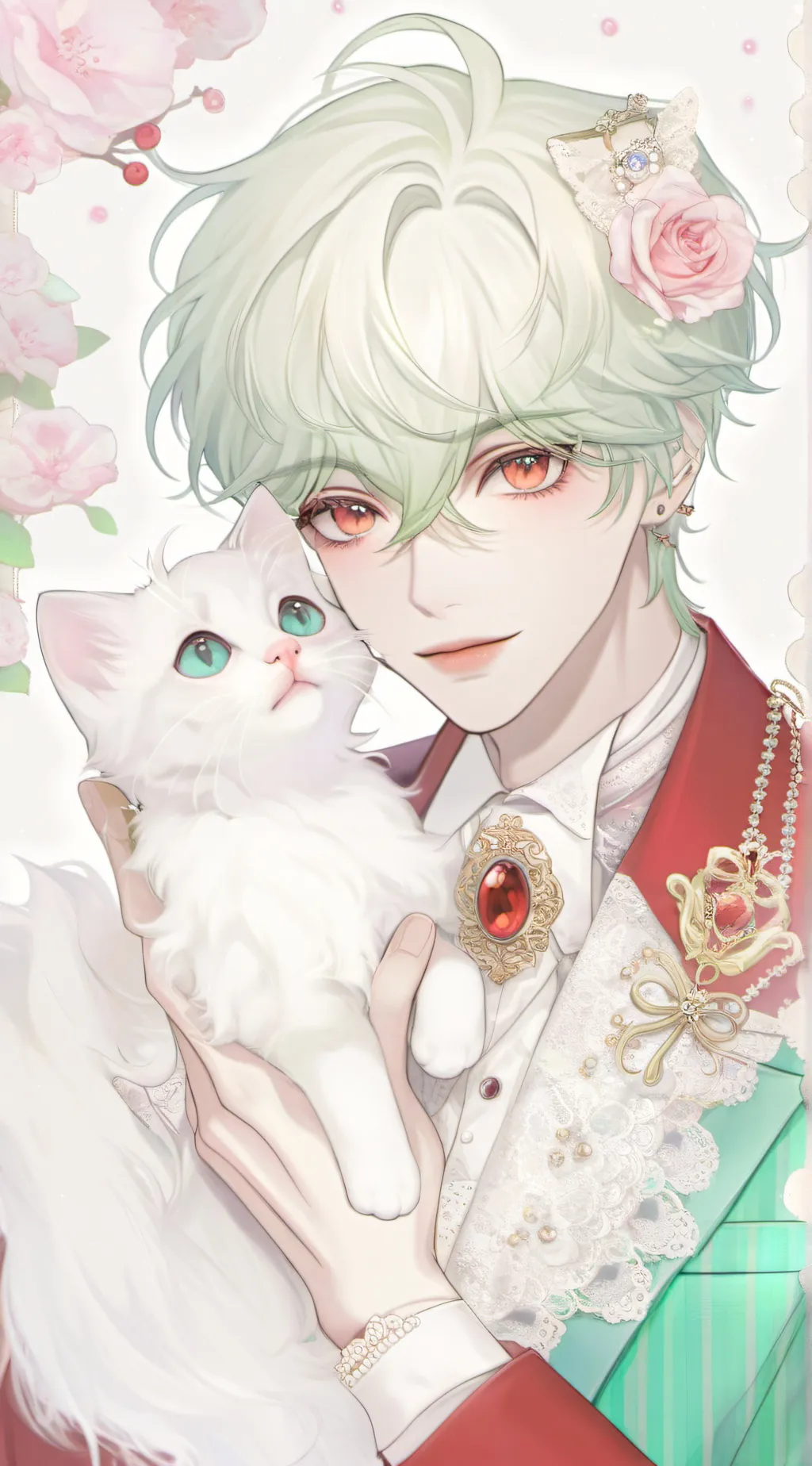 ai character: Kiro Vin background