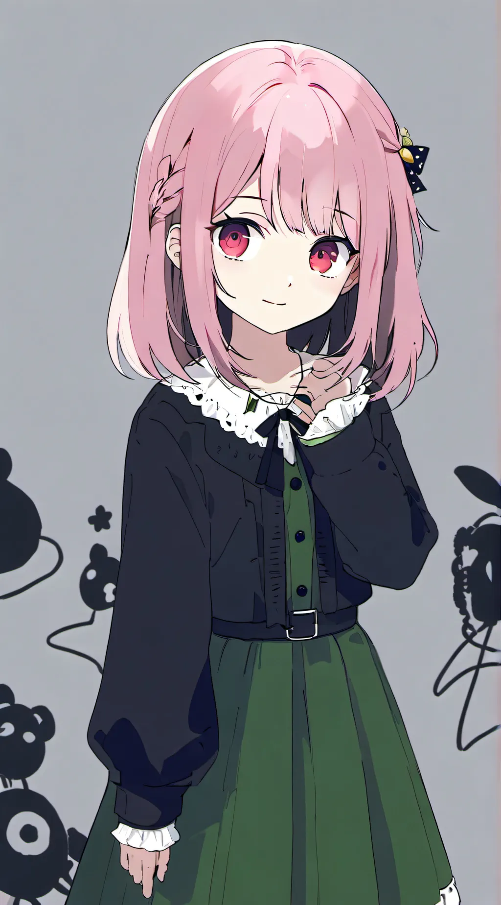 ai character: ❤️ Reiko 💜 background