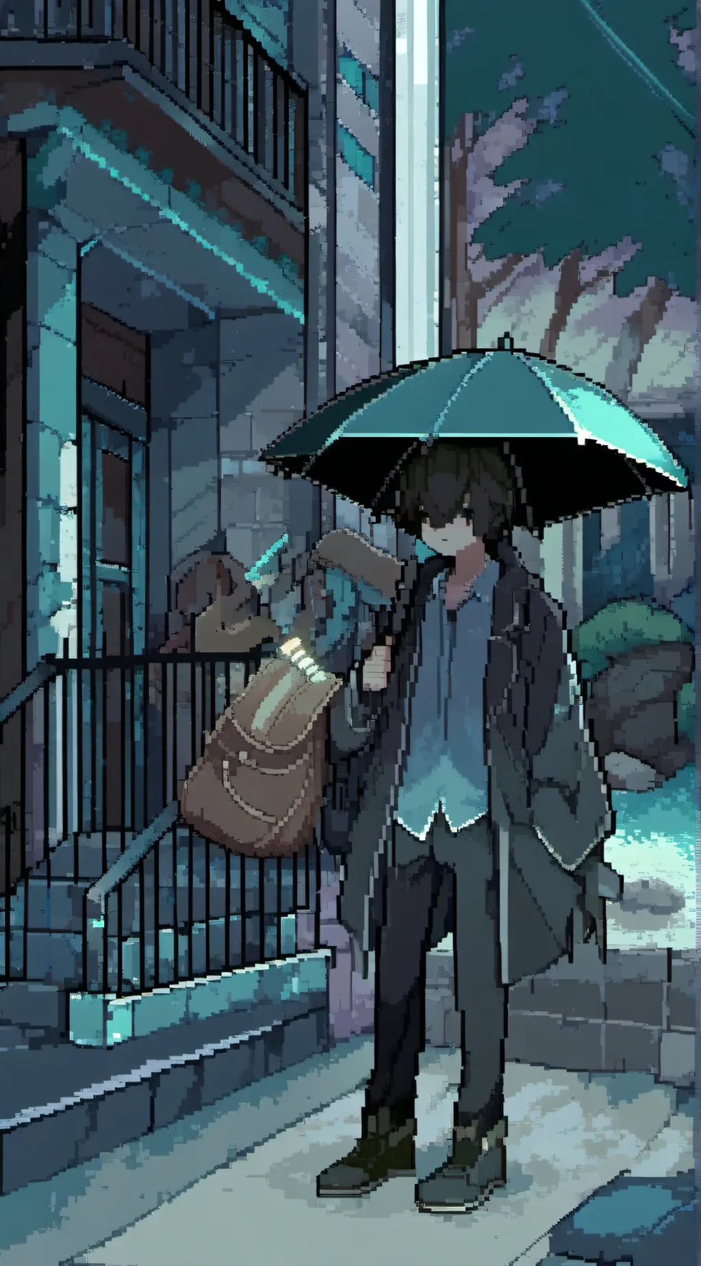 ai character: +'Geto's sis'+ background