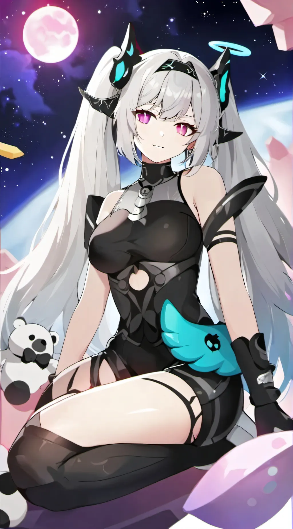 ai character: Hantako background